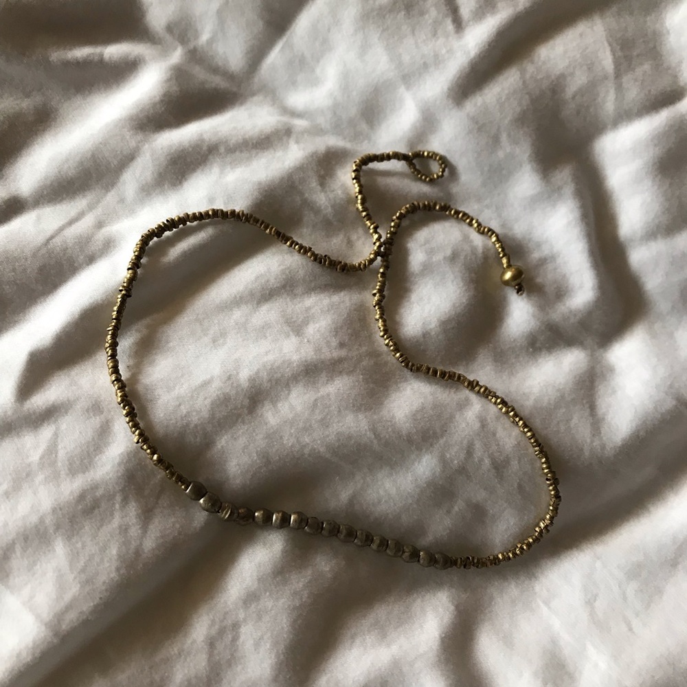 Noonday Two Toned Necklace